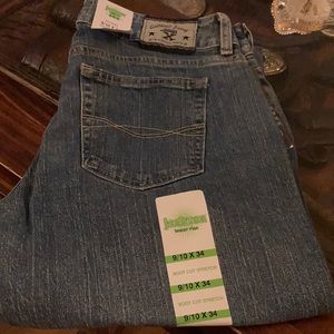 Bootcut stretch jeans